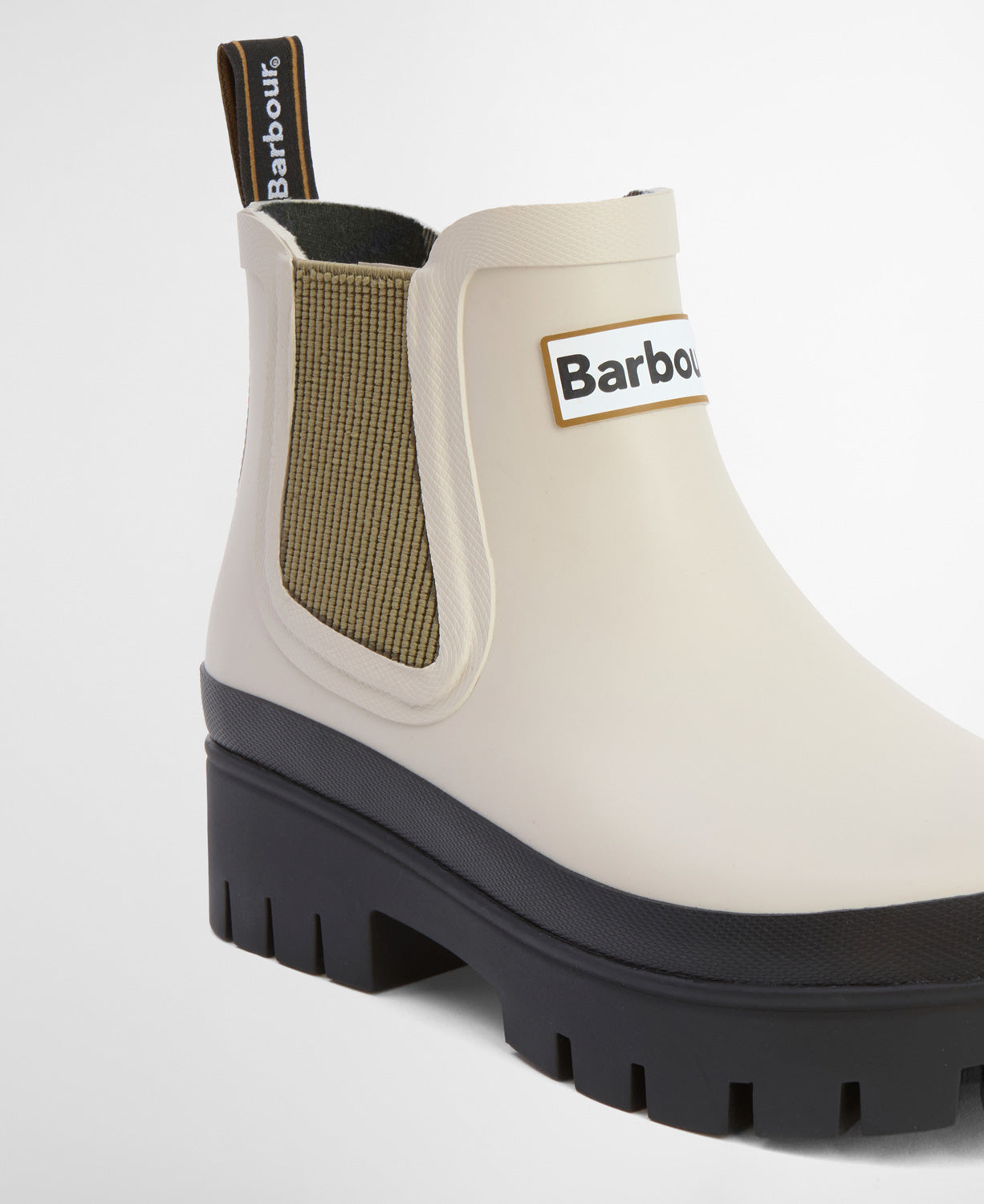 Halton Chelsea Welly - Light Oak/Bleached Olive