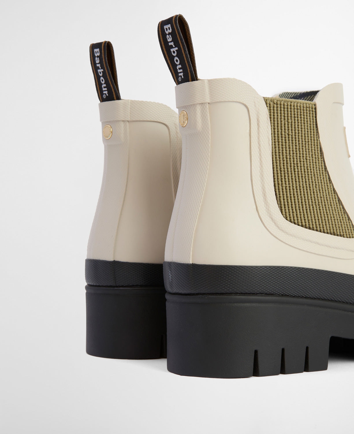 Halton Chelsea Welly - Light Oak/Bleached Olive