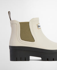 Halton Chelsea Welly - Light Oak/Bleached Olive