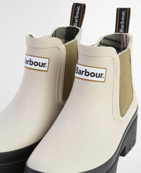 Halton Chelsea Welly - Light Oak/Bleached Olive