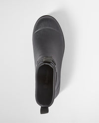 Cynthia Chelsea Welly - Black/Shadow Tartan