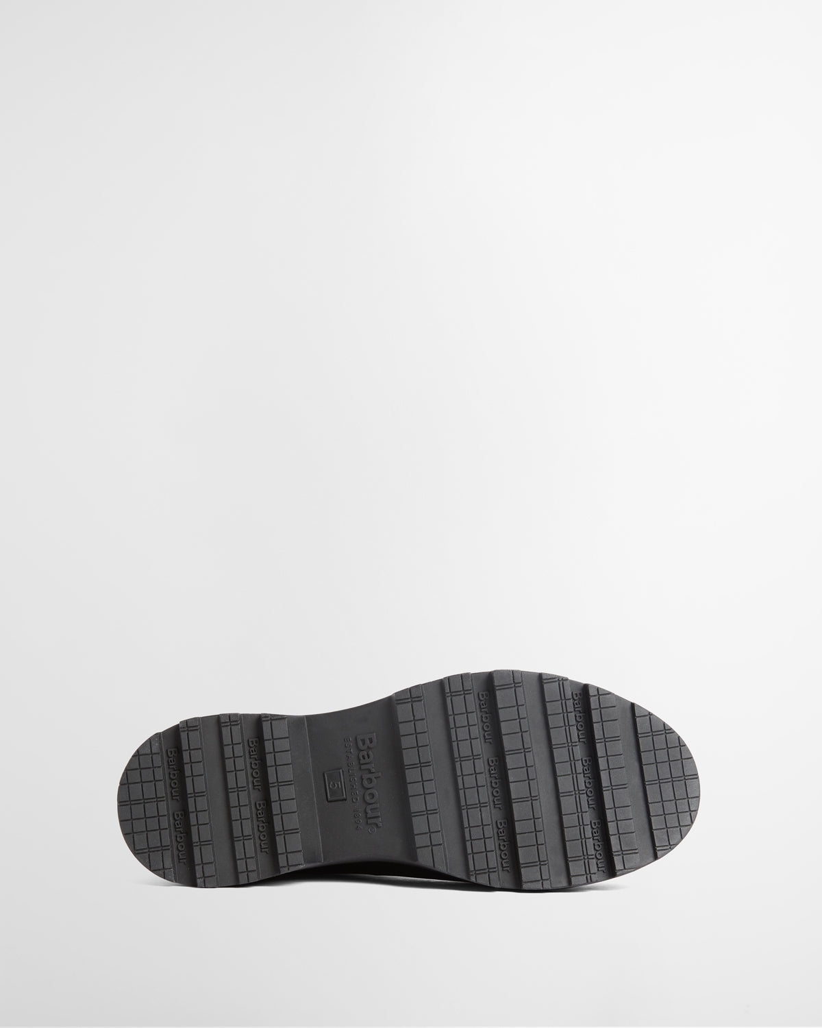 Cynthia Chelsea Welly - Black/Shadow Tartan