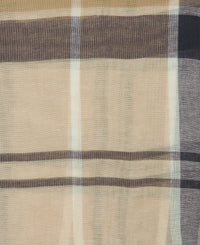 Abigail Tartan Scarf - Dress Navy