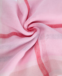 Abigail Tartan Scarf - Cherry Blossom