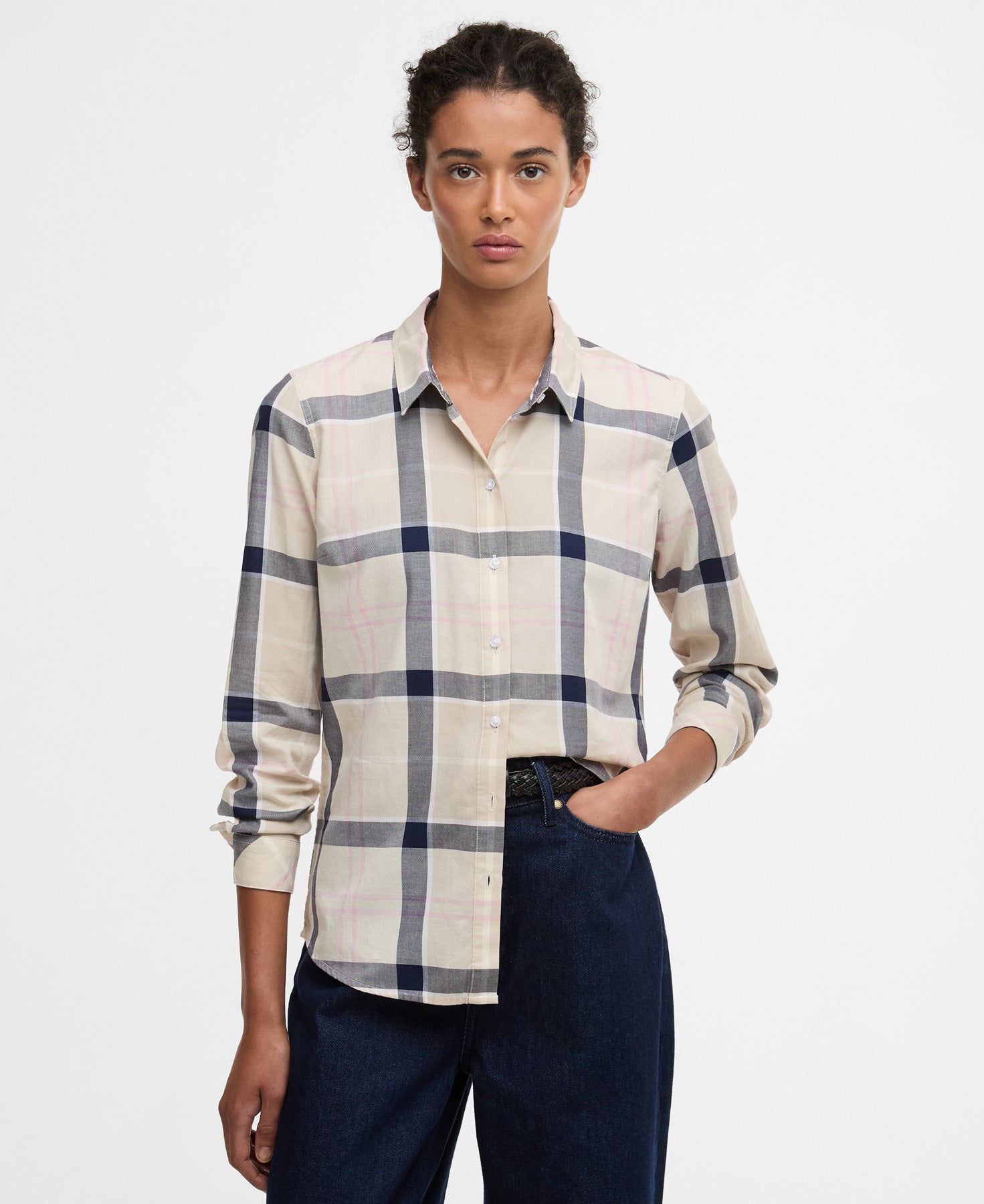 Bredon Check Shirt - Cherry Blossom Tartan