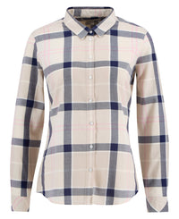 Bredon Check Shirt - Cherry Blossom Tartan