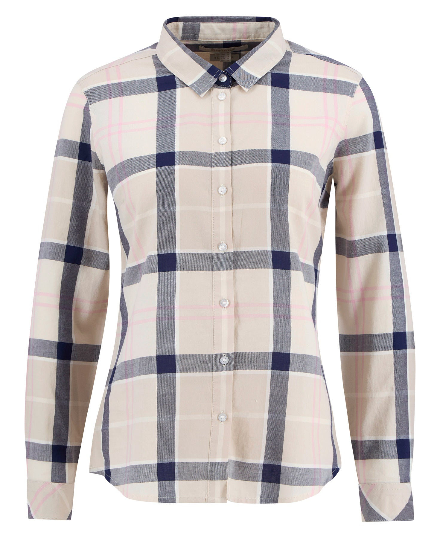 Bredon Check Shirt - Cherry Blossom Tartan