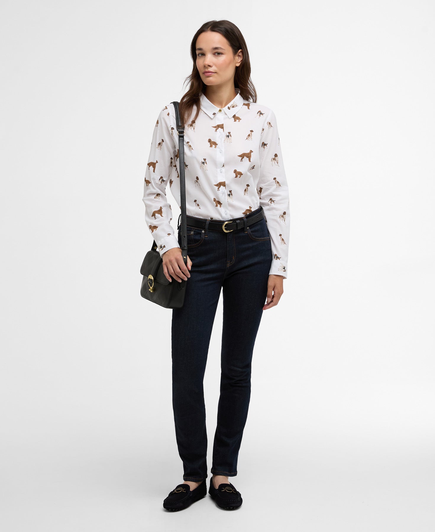 Safari Shirt - Multi Dog Print