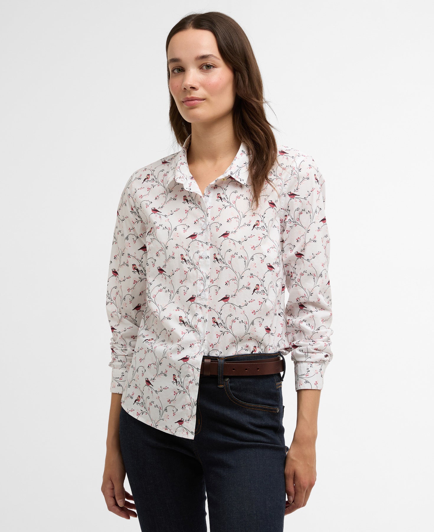 Brambles Shirt - Bird Print