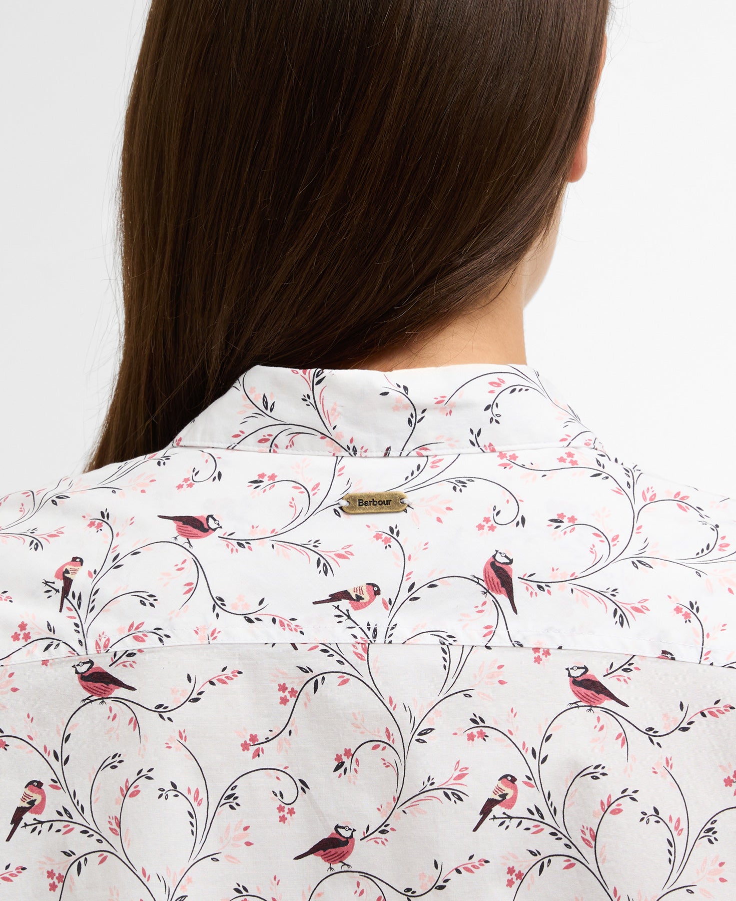 Brambles Shirt - Bird Print