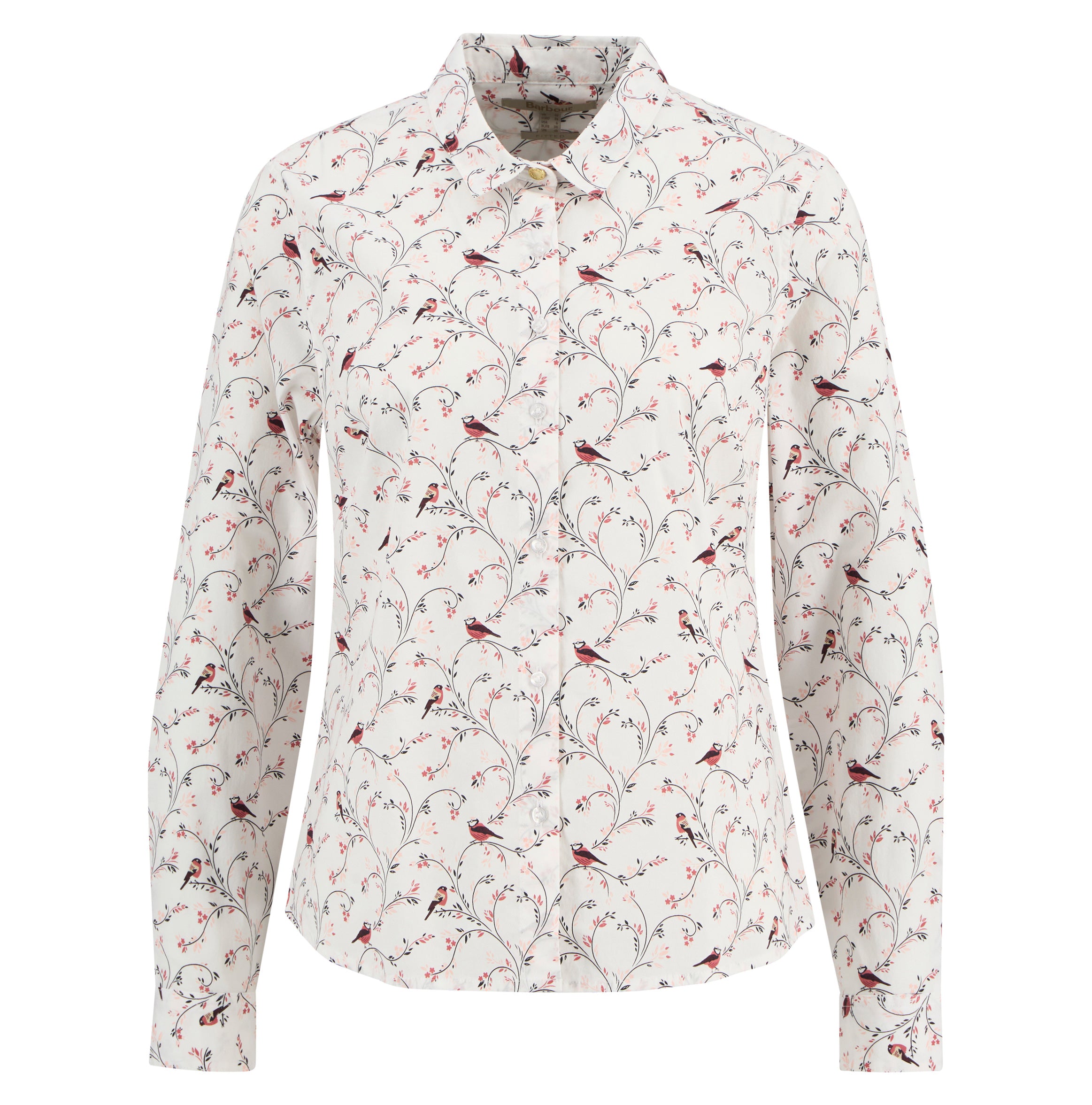 Brambles Shirt - Bird Print