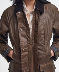 Beadnell Wax Jacket - Bark