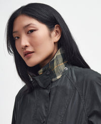 Beadnell Wax Jacket - Sage