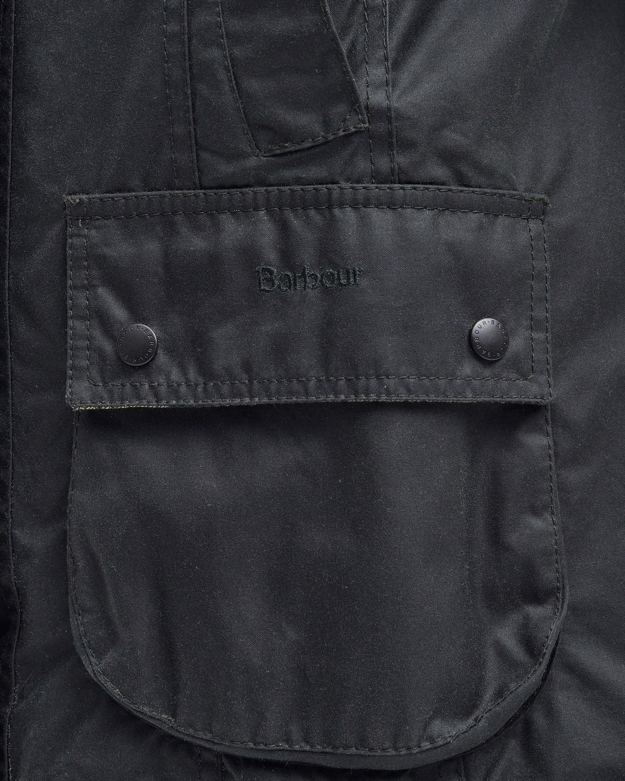 Beadnell Wax Jacket - Sage