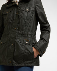 Summer Sapper Wax Jacket - Archive Olive/Ancient