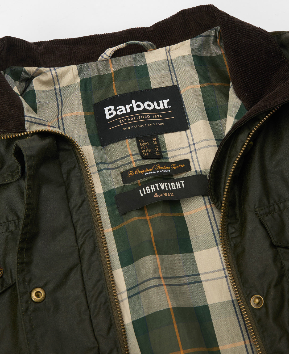 Summer Sapper Wax Jacket - Archive Olive/Ancient