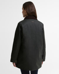 Modern Border Wax Jacket - Sage/Classic