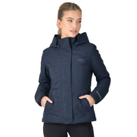 Protect Jacket with High Neck - Navy