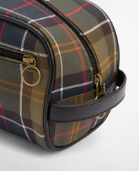Tartan Washbag - Classic/Beacon