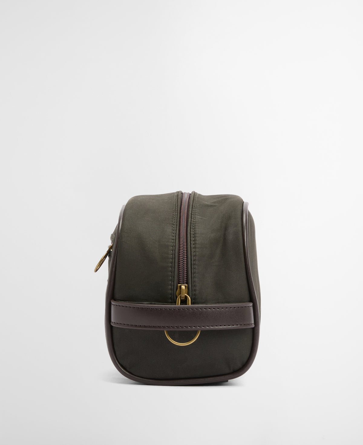 Wax Washbag - Olive/Beacon