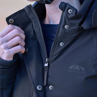 Protect Jacket with High Neck - Navy