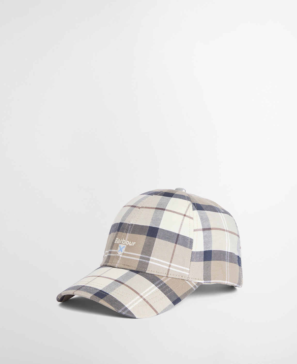Tartan Sports Cap - Oban Mist Tartan