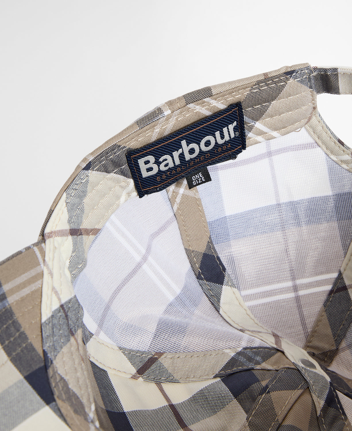 Tartan Sports Cap - Oban Mist Tartan