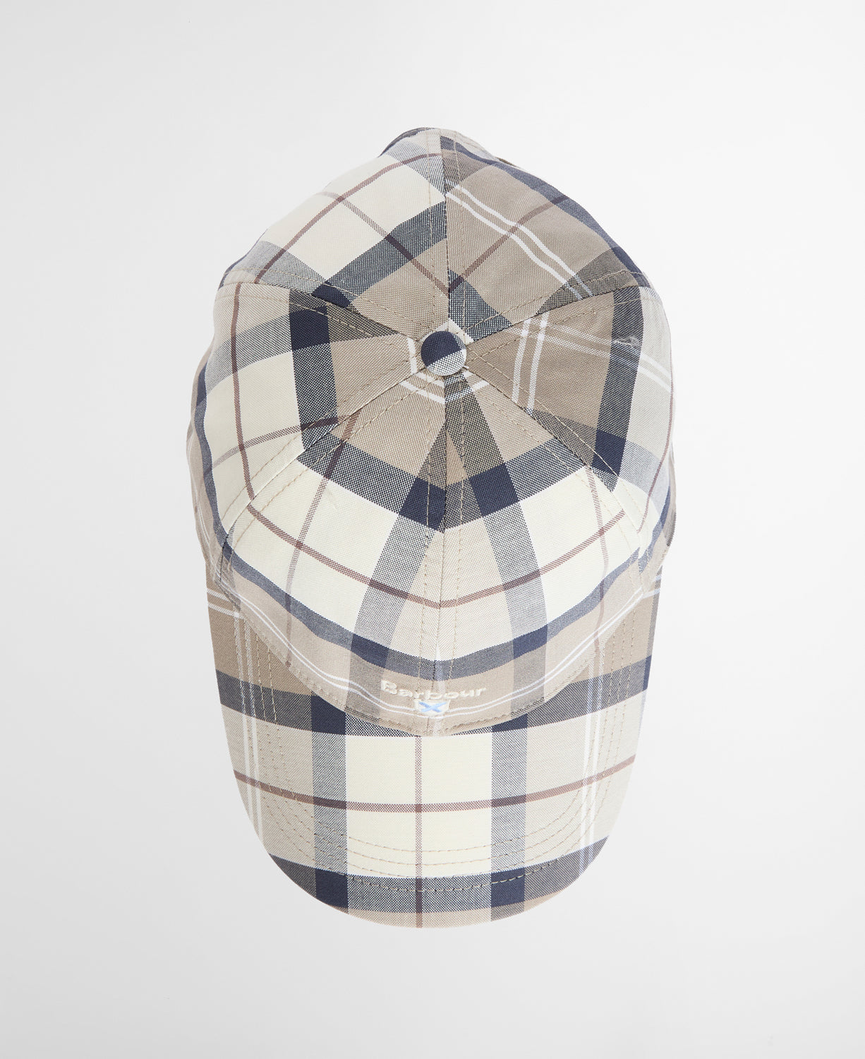 Tartan Sports Cap - Oban Mist Tartan