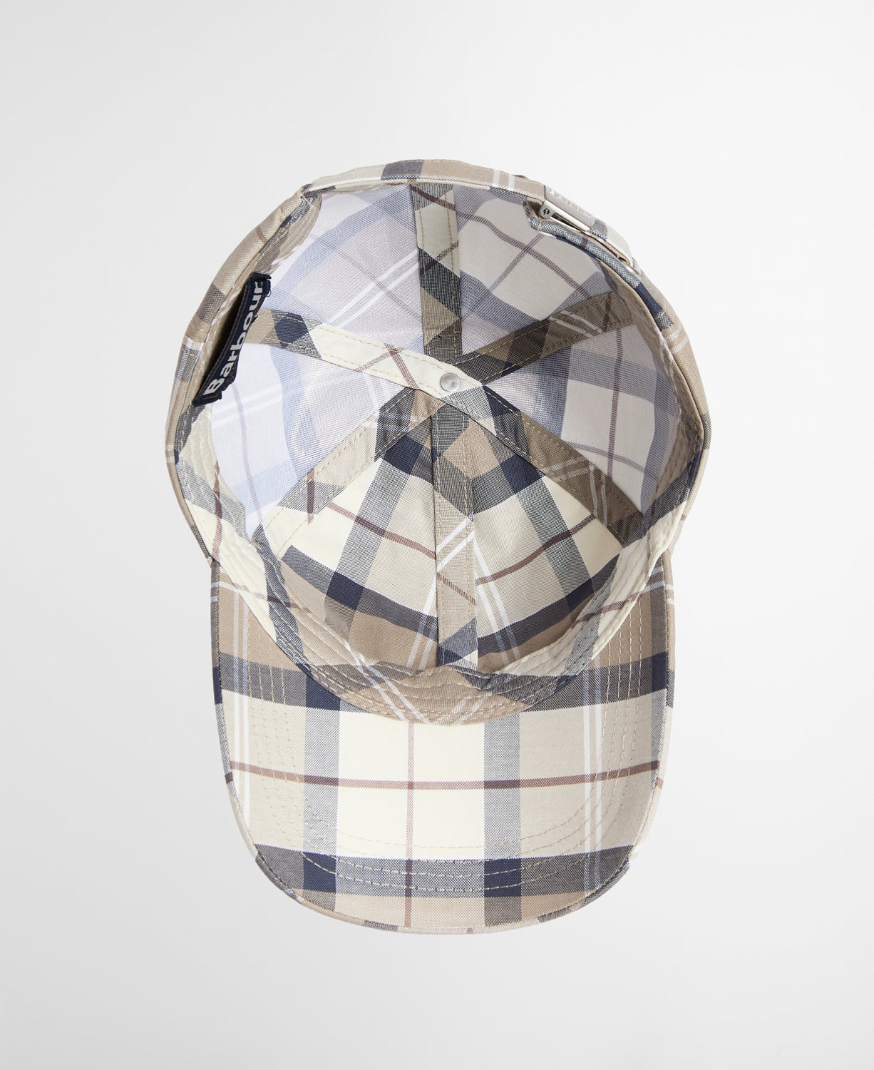 Tartan Sports Cap - Oban Mist Tartan