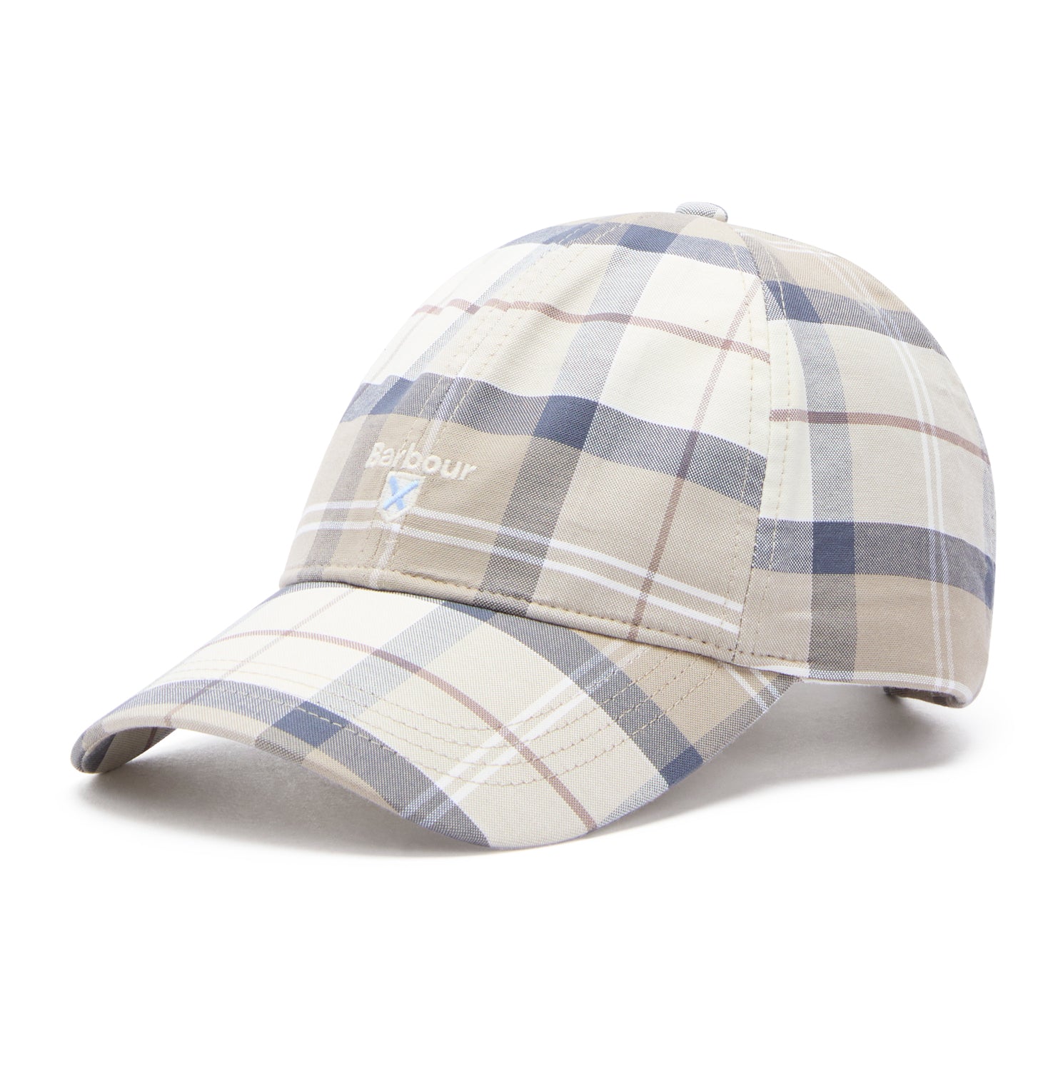Tartan Sports Cap - Oban Mist Tartan