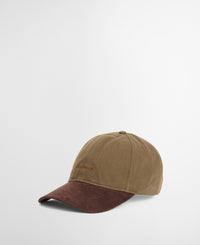 Langdale Cap - Olive/Brown