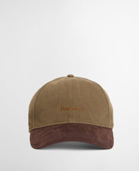 Langdale Cap - Olive/Brown