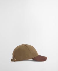 Langdale Cap - Olive/Brown