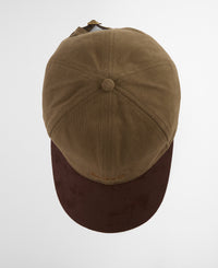 Langdale Cap - Olive/Brown