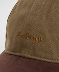 Langdale Cap - Olive/Brown
