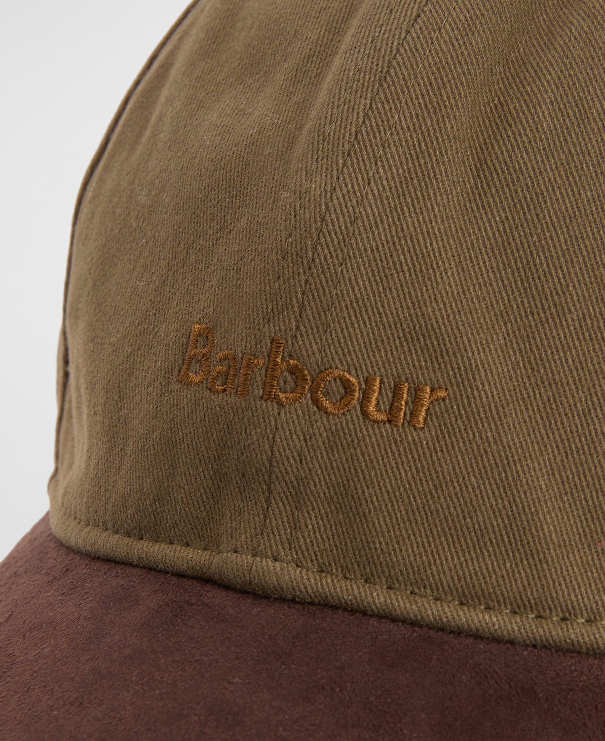 Langdale Cap - Olive/Brown