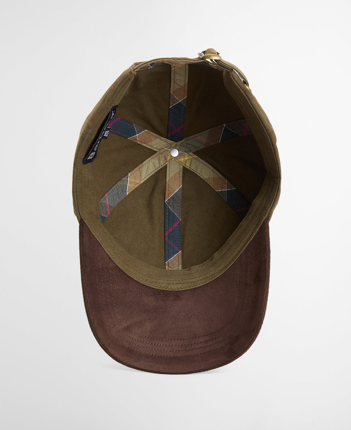 Langdale Cap - Olive/Brown