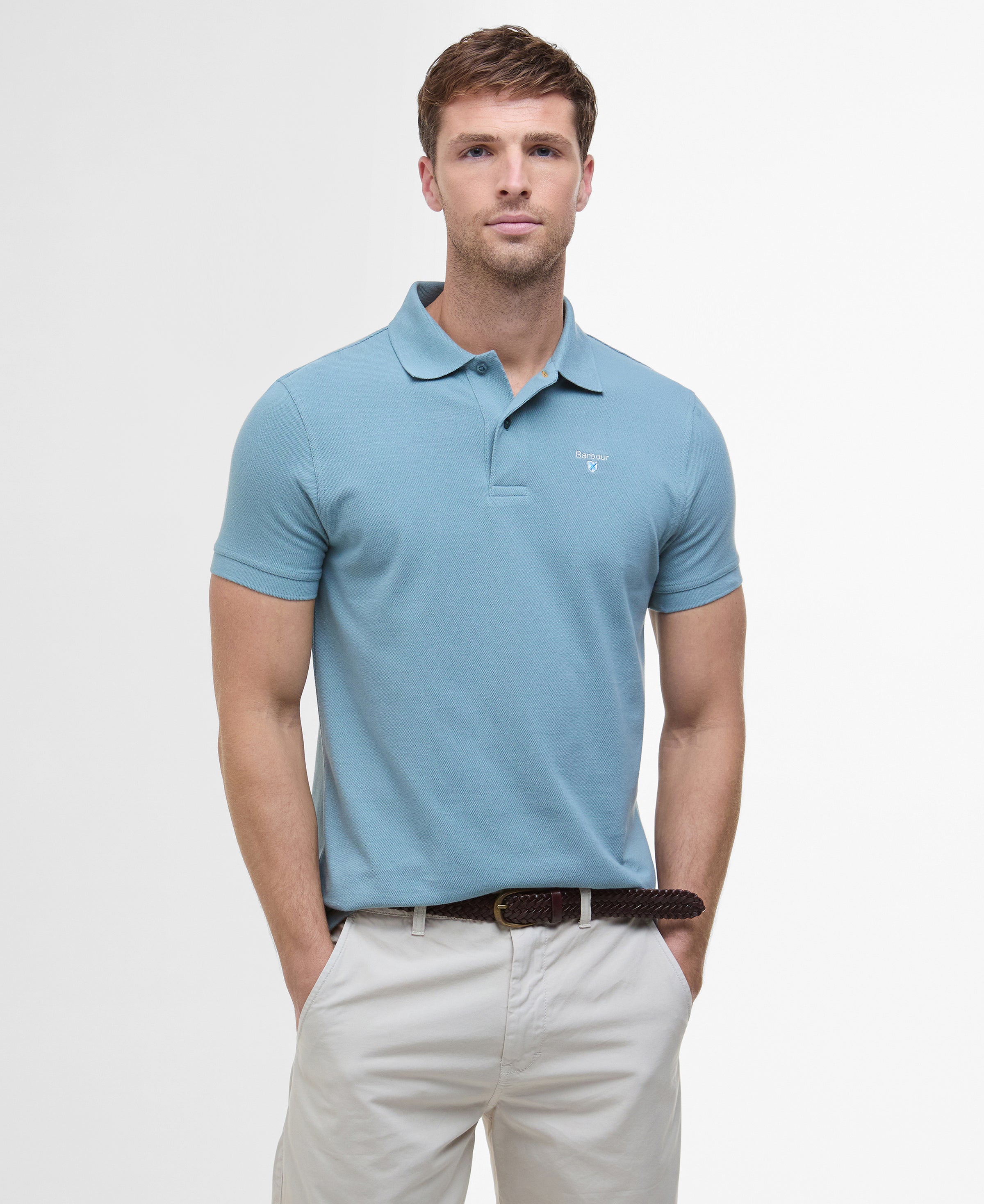 Original Sports Tailored Polo Shirt - Lead
