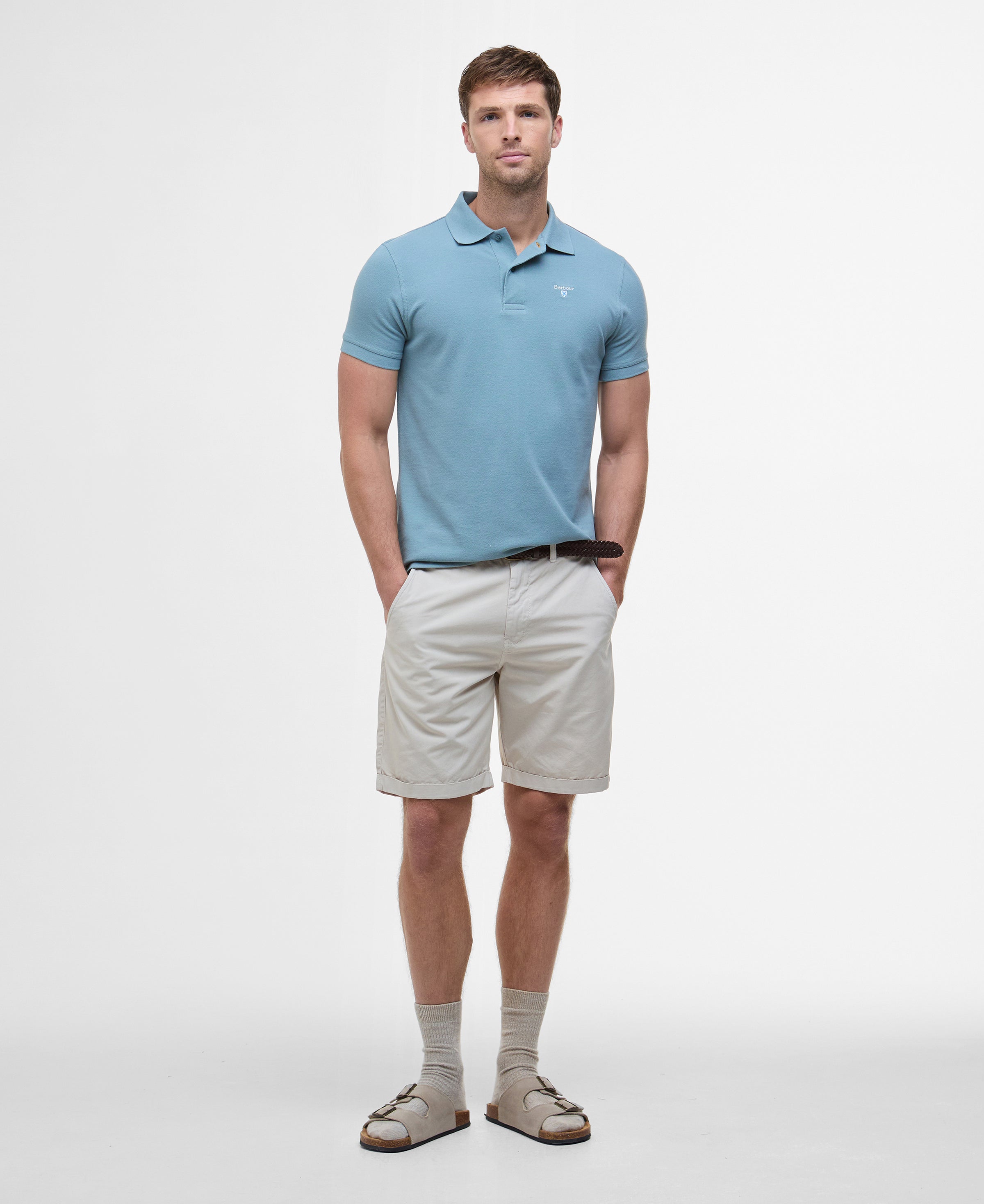 Original Sports Tailored Polo Shirt - Lead