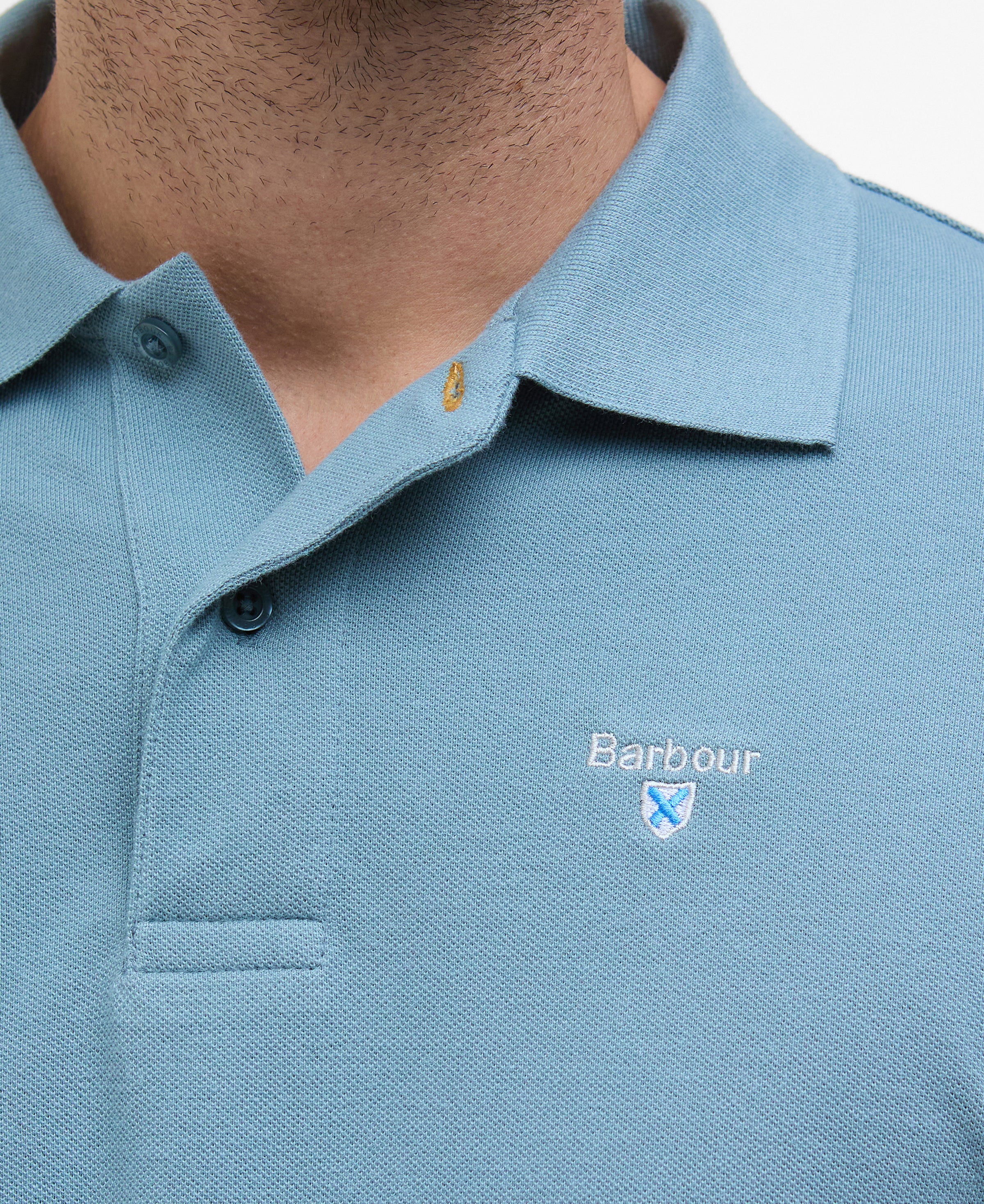 Original Sports Tailored Polo Shirt - Lead