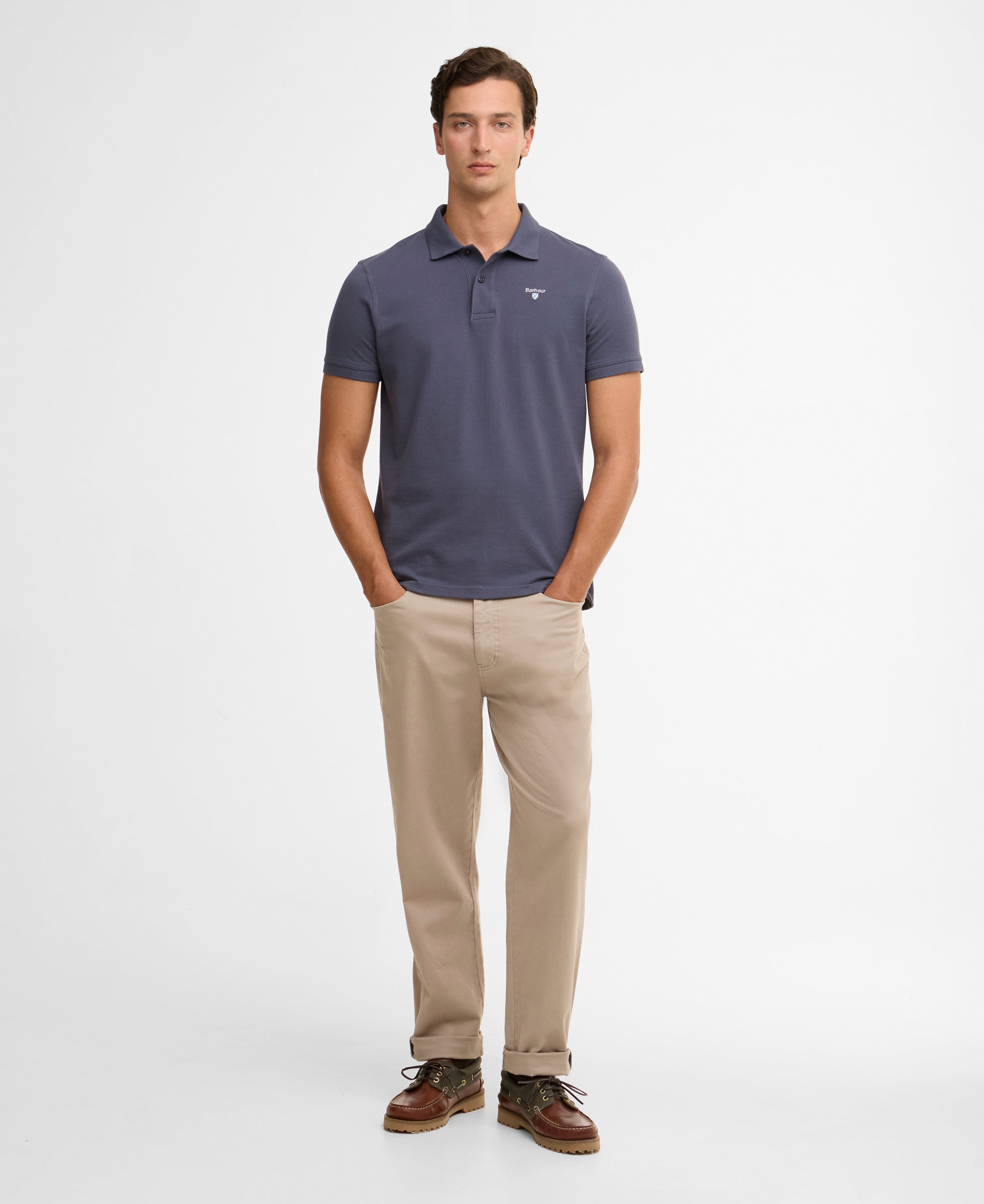 Original Sports Tailored Polo Shirt - Washed Navy