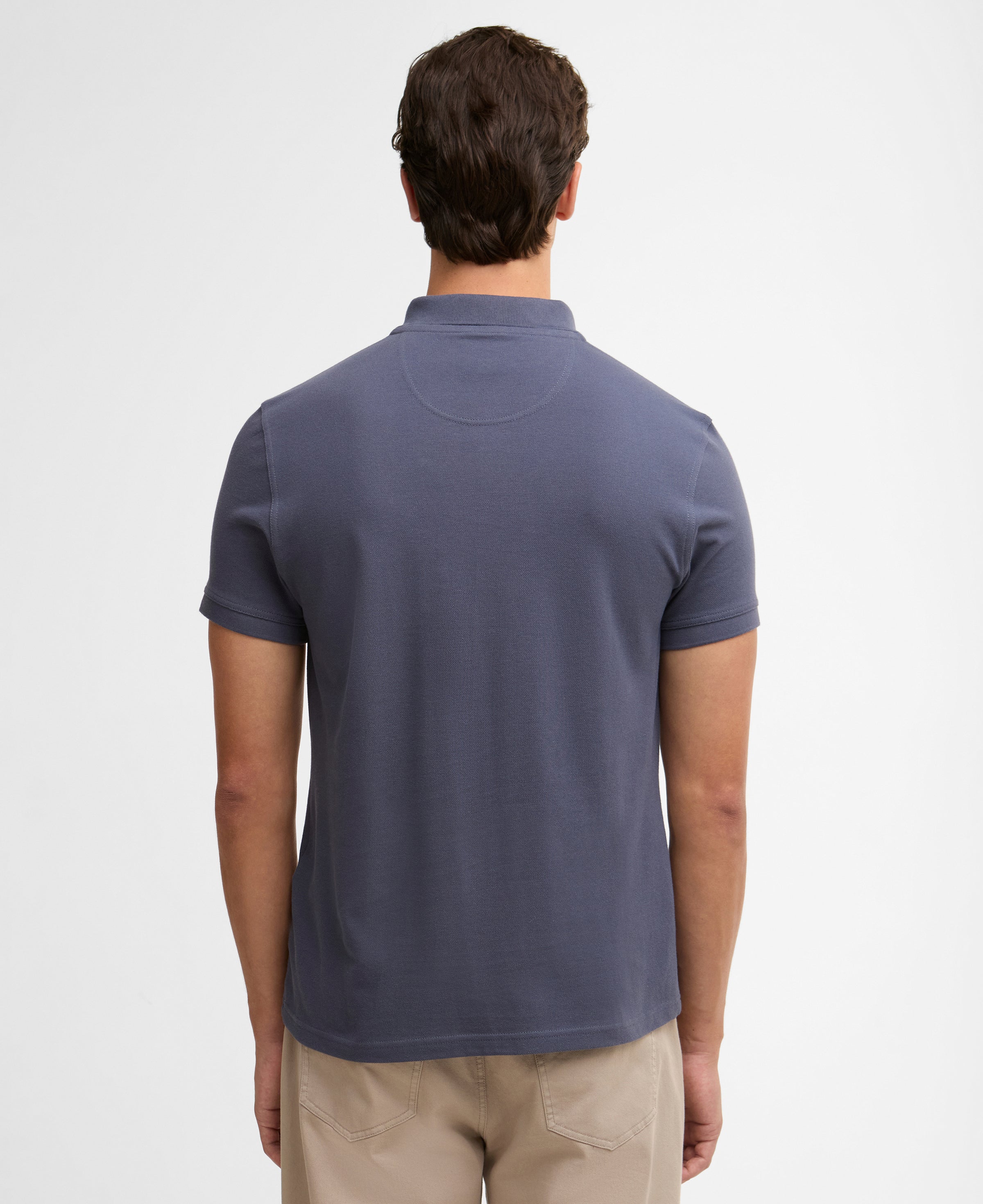 Original Sports Tailored Polo Shirt - Washed Navy