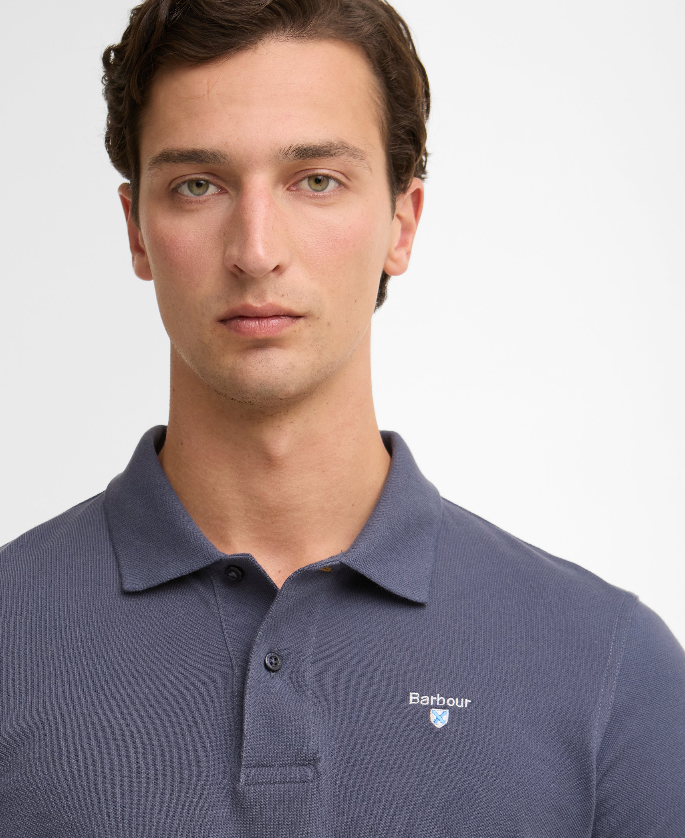 Original Sports Tailored Polo Shirt - Washed Navy