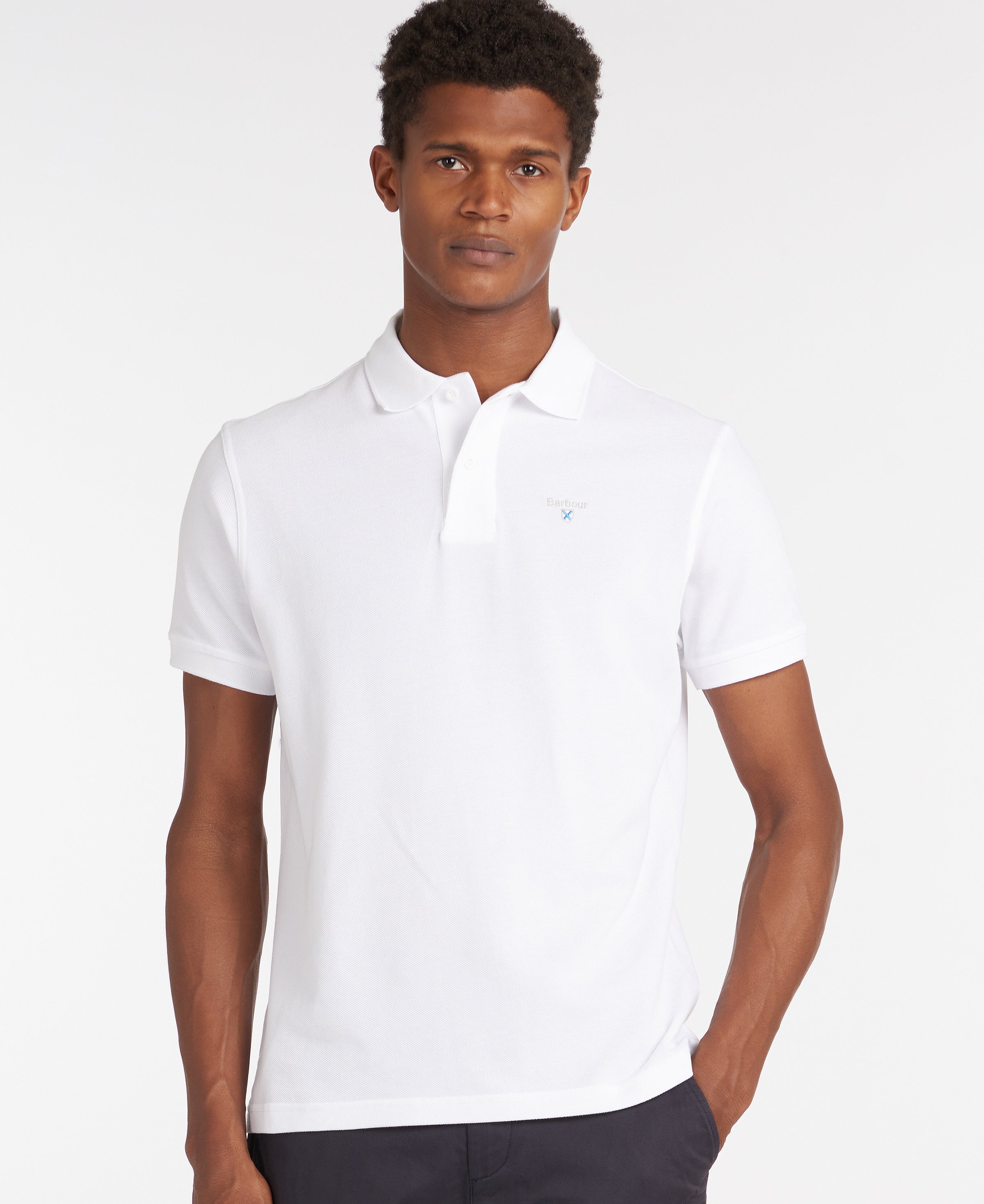 Original Sports Tailored Polo Shirt - White