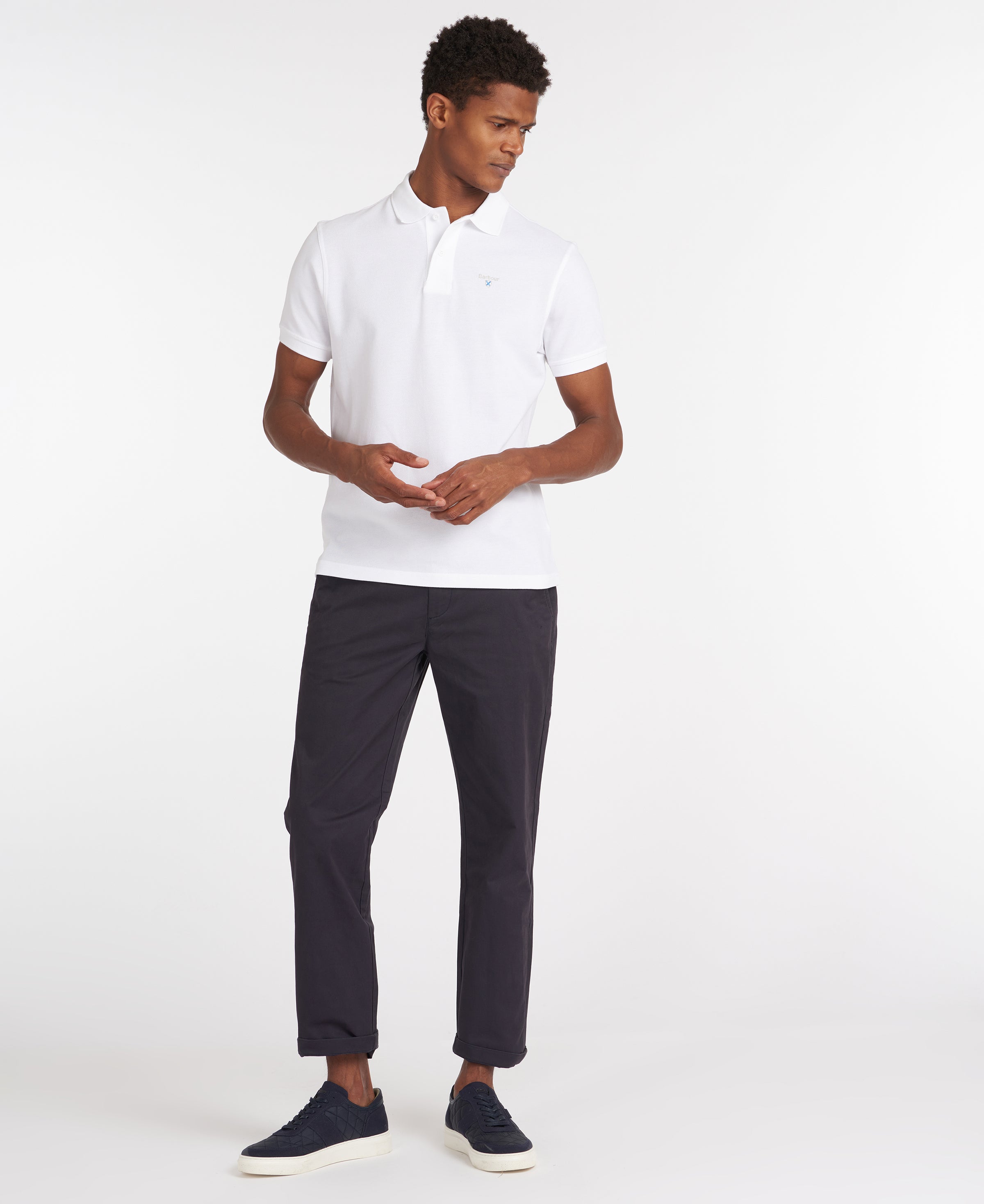 Original Sports Tailored Polo Shirt - White