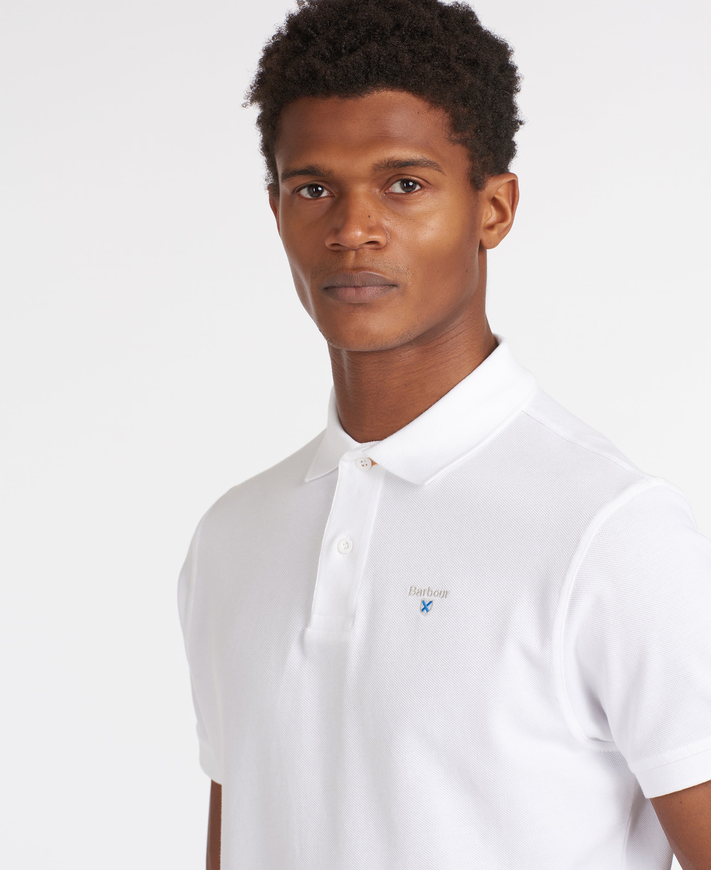 Original Sports Tailored Polo Shirt - White