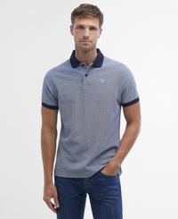 Essential Sports Mix Polo Shirt - Midnight