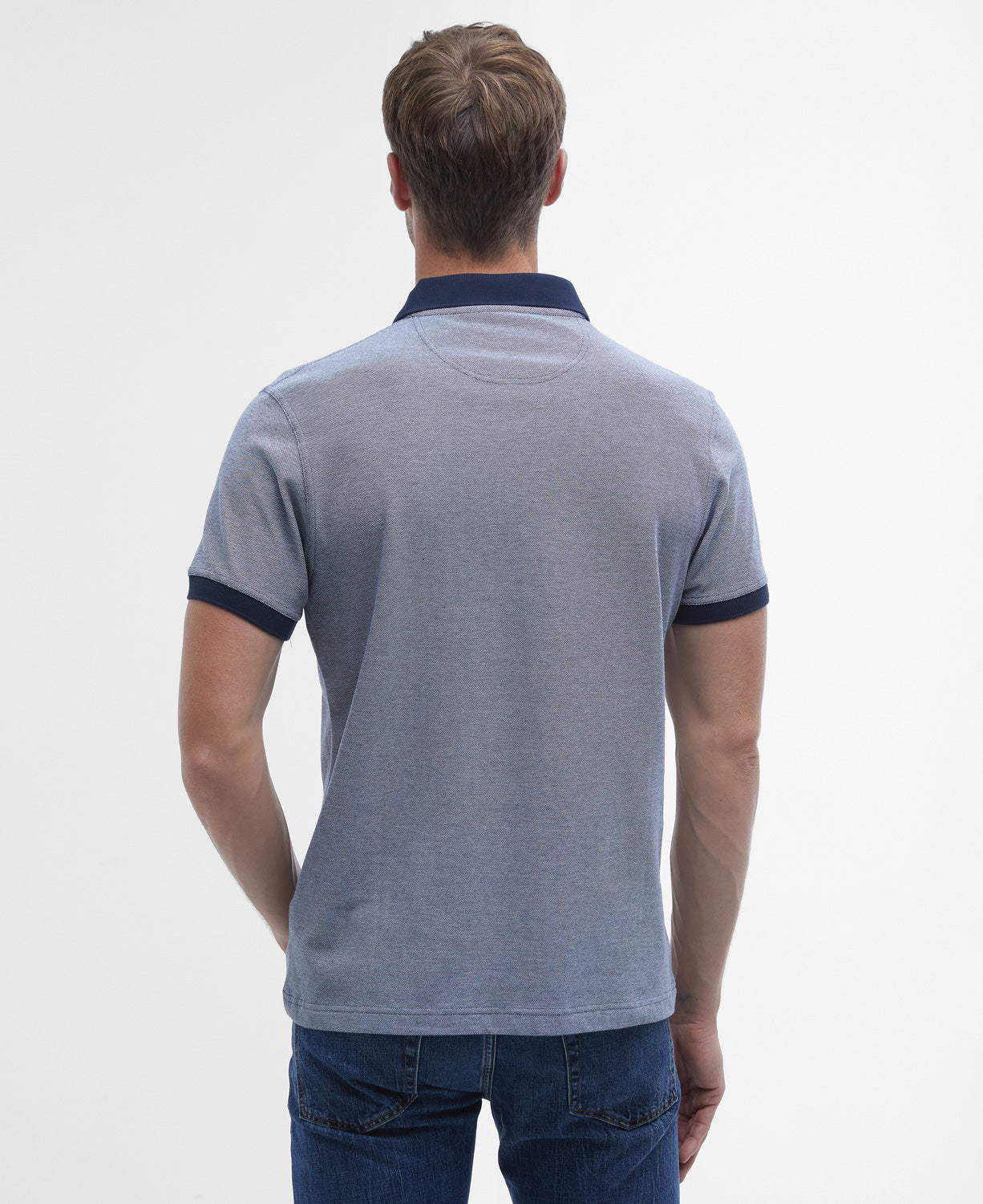 Essential Sports Mix Polo Shirt - Midnight