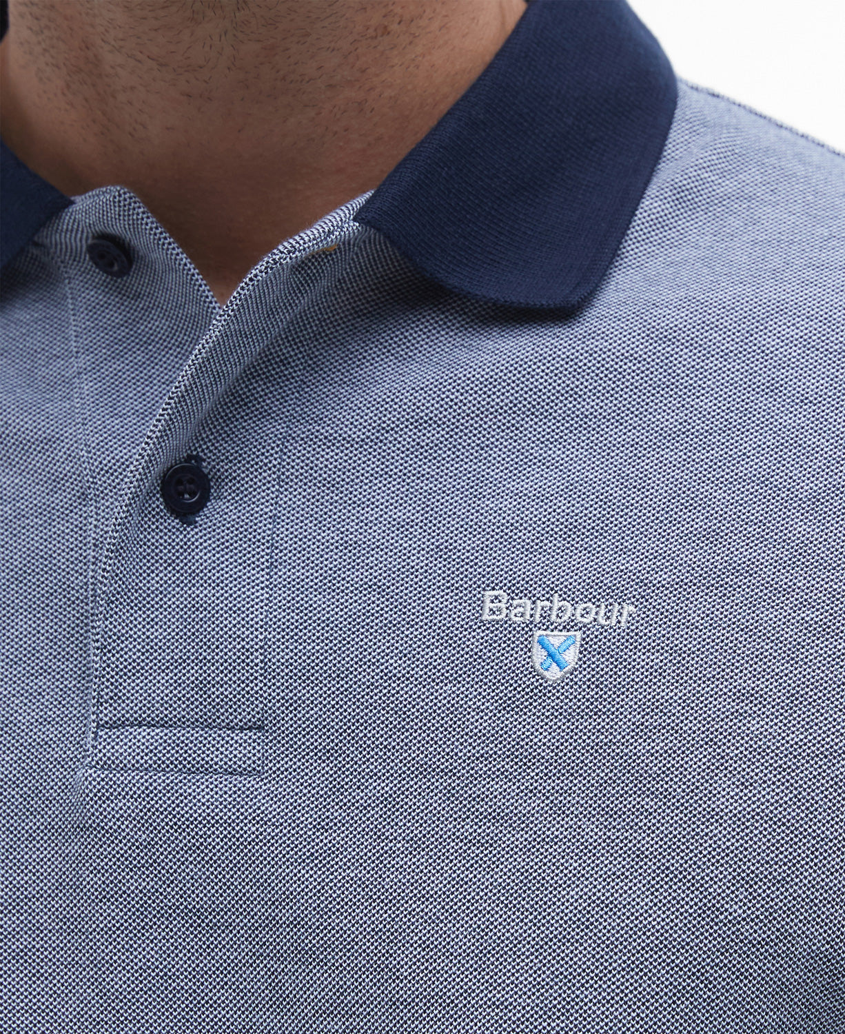 Essential Sports Mix Polo Shirt - Midnight