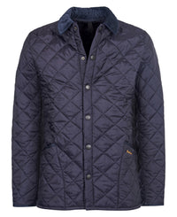 Heritage Liddesdale Quilted Jacket - Navy